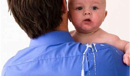 Is infant regurgitation normal?
