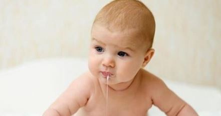 Why does my baby reflux or regurgitate milk?
